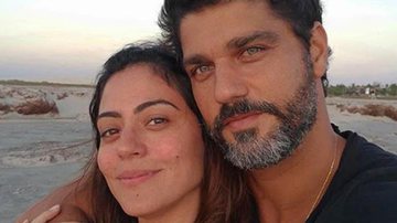 Carol Castro e Bruno Cabrerizo posam coladinhos - Instagram