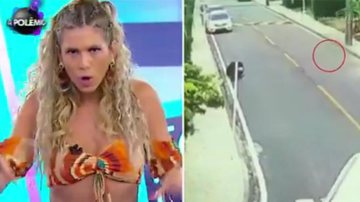 Lívia Andrade detona apresentador da Record que atropelou e mão cachorrinha - Reprodução