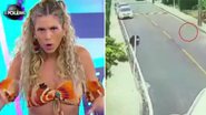 Lívia Andrade detona apresentador da Record que atropelou e mão cachorrinha - Reprodução
