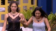 BBB20: Após revelações chocantes, Flayslane vai aos prantos e é consolada por Mari Gonzalez - Reprodução/TV Globo