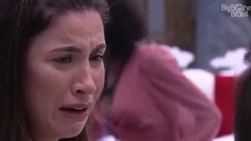 BBB20: Bianca Andrade descobre cancelamento e chora muito - Reprodução