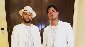 Neymar ganha homenagem de Gabriel Medina - Instagram