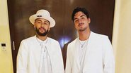 Neymar ganha homenagem de Gabriel Medina - Instagram