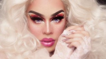 Gloria Groove será apresentadora de reality show de drag queens na Netflix - Reprodução/Instagram