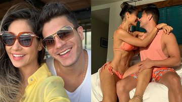 Mayra Cardi revela detalhe da vida íntima com Arthur Aguiar - Instagram