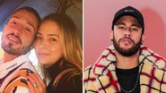 Nas redes, marido de Carol Dantas manda recado para Neymar - Instagram