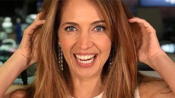 Poliana Abritta surge com o cabelo natural nas férias da TV - Instagram