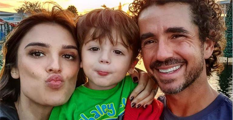 Rafa Brites faz festa de aniversário para o filho em casa - Instagram