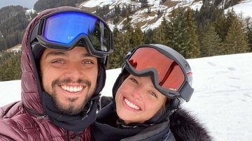 Rodrigo Simas e Agatha Moreira surgem coladinhos durante viagem romântica - Reprodução/Instagram