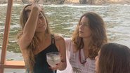 Claudia Abreu celebra o aniversário da filha, Maria, em passeio de barco - Instagram