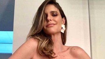 Fernanda Lima surge amamentando a filha caçula em novo vídeo - Instagram