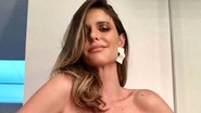 Fernanda Lima surge amamentando a filha caçula em novo vídeo - Instagram