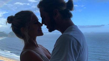Isabella Santoni reata namoro e surge coladinha com o eleito - Instagram