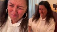 Regina Casé chora ao ver momento do neto - Instagram