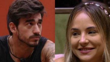 BBB20: Após beijos quentes, família de Gabi manda recado para Guilherme - Reprodução / TV Globo