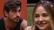 BBB20: Após beijos quentes, família de Gabi manda recado para Guilherme - Reprodução / TV Globo
