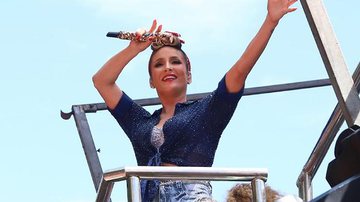 Claudia Leitte faz sua estreia no carnaval de rua do Rio - Daniel Pinheiro/AgNews