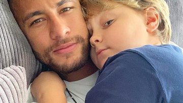 Filho de Neymar Jr esbanja fofura em foto com o irmão caçula - Instagram