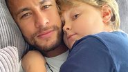 Filho de Neymar Jr esbanja fofura em foto com o irmão caçula - Instagram