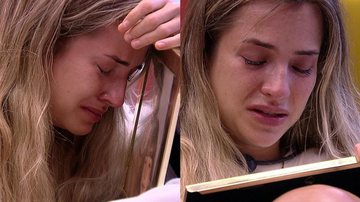 Gabi chora no quarto do líder após decepção - Globo