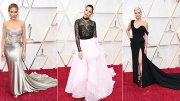 Oscar 2020: Os looks dos famosos no tapete vermelho - Getty Images