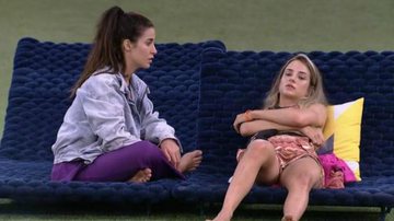 BBB 20: Bianca conversa com Gabi e se desculpa por flertar com Guilherme - Reprodução / TV Globo