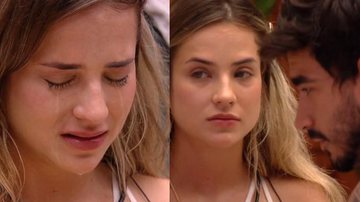 Gabi Martins chora e desabafa após terminar namoro no BBB20 - Reprodução/TV Globo
