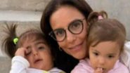 Ivete Sangalo faz festão de aniversário para as filhas gêmeas, Helena e Marina - Arquivo Pessoal