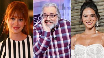 Leão Lobo cria polêmica entre atrizes: 'A atriz e a celebridade' - Divulgação; Instagram