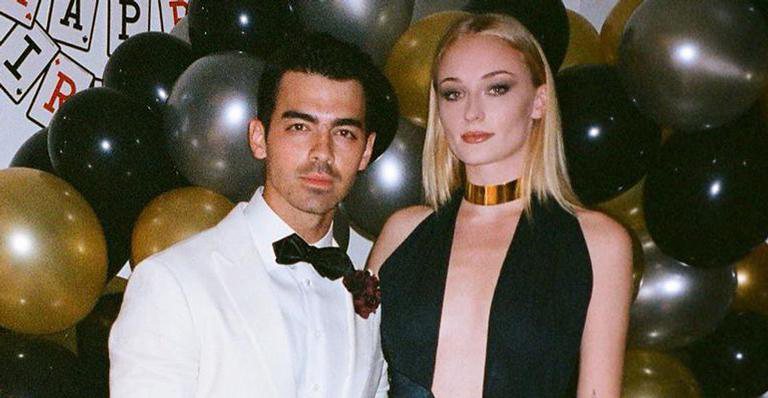 Sophie Turner e Joe Jonas estão à espera do primeiro filho, diz portal - Reprodução/Instagram