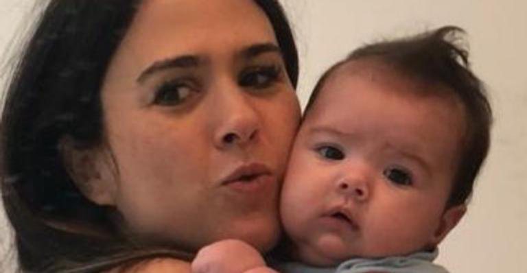 Com a licença-maternidade acabando, a apresentadora aproveita para curtir o tempo com a filha - Instagram