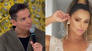 Leo Dias relembra briga com Viviane Araújo: ''Ela é uma pessoa rancorosa'' - Reprodução / Rede TV