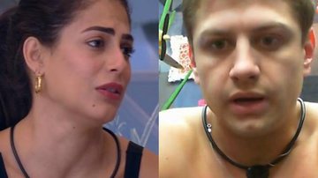 Mari afirma que não consegue mais se aproximar de Lucas no BBB20 - Reprodução/TV Globo