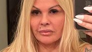 Monique Evans rebate críticas sobre harmonização facial e nega preenchimento no rosto: ''Só fiz na boca'' - Reprodução/Instagram
