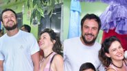 Sergio Guizé e Bianca Bin visitam hospital contra câncer e fazem doação especial - Leo Franco / AgNews