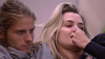 BBB20: Após muito chamego, Daniel e Marcela se beijam na última festa do reality - Reprodução/TV Globo