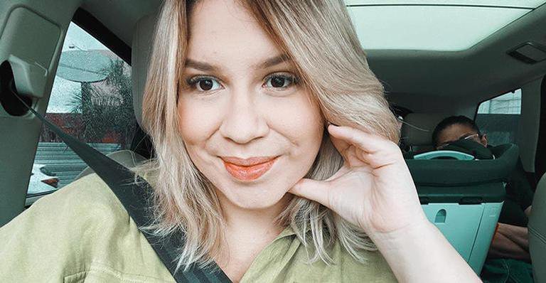 Marília Mendonça encanta com clique do herdeiro - Instagram