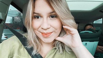 Marília Mendonça encanta com clique do herdeiro - Instagram