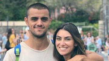 Esposa de Felipe Simas compartilha fotos dos herdeiros ao lado da filha de Bruno Gissoni - Instagram