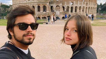 Agatha Moreira clica o namorado, Rodrigos Simas e se declara - Reprodução/Instagram