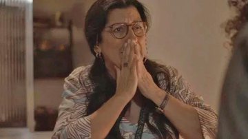 Lurdes fica sem chão ao saber sobre Danilo em 'Amor de Mãe' - Reprodução/TV Globo