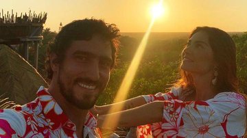 Renato Góes se derrete de amores ao clicar a esposa, Thaila Ayala - Reprodução/Instagram