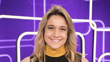 Fernanda Gentil se derrete de amor ao clicar momento de carinho dos filhos - Divulgação/TV Globo