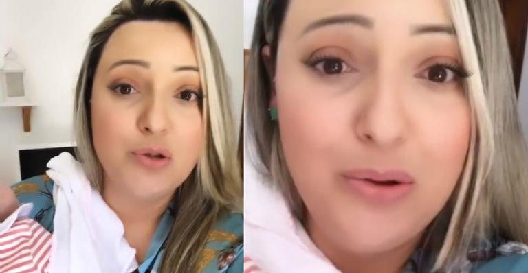 Influenciadora Roh Miranda expõe ataques à filha de três meses - Reprodução/Instagram