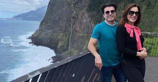 Claudia Raia curte viagem com o marido - Instagram