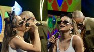 Com o bumbum de fora, Anitta protagoniza cenas quentes com Leo Santana - Andre Muzell / Brazil News