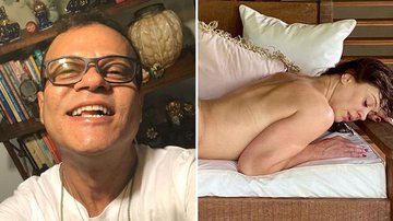 Ex-BBB Daniel Rolim reproduz pose ousada de Claudia Raia e choca web - Instagram