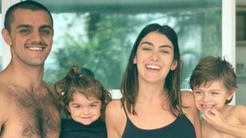 Nasceu! Esposa de Felipe Simas dá à luz terceiro filho do casal - Instagram