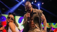 Anitta e Leo Santana protagonizam momento ousado em show na Bahia - Reprodução/Instagram