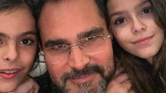 Luciano Camargo surge em momento pai e filha - Instagram